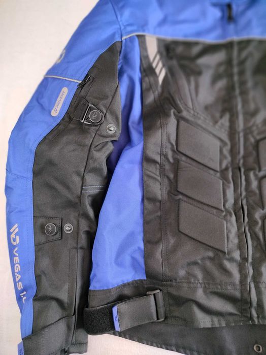 Casaco c/proteções mota scooter novo ventilado