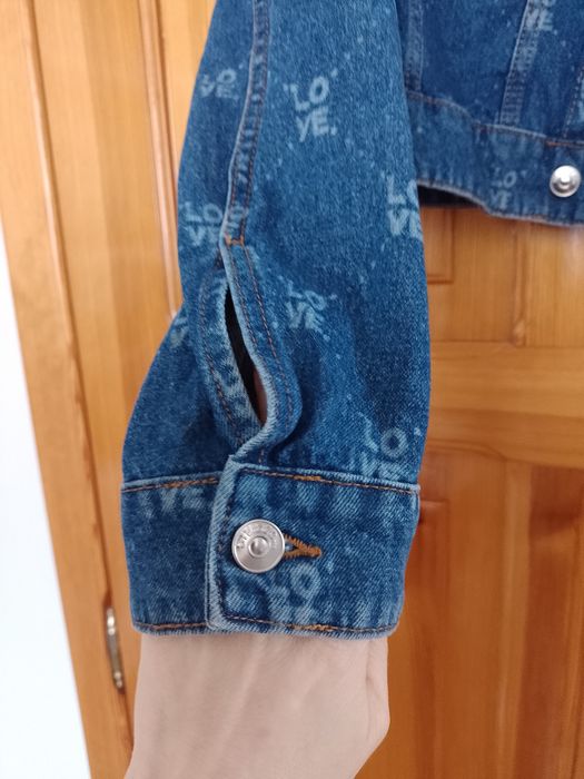 Katana jeansowa H&M ,S