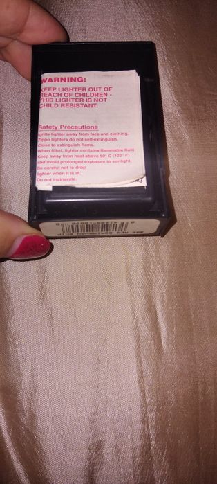 Isqueiro da Zippo Scrimshaw Ship