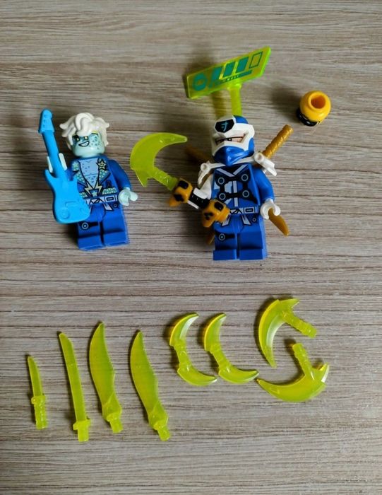 LEGO Ninjago figurki