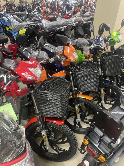 Електровелосипед New 2024 Fada фада Рута 800