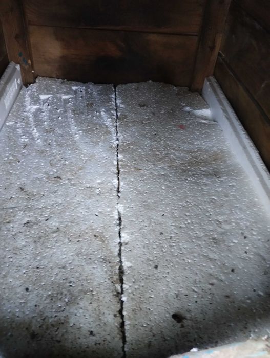 Будка для собаки утеплена