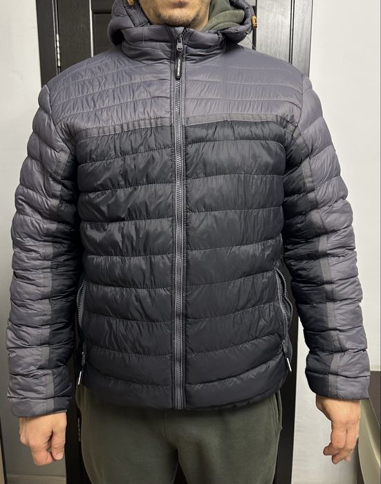 Оригинальная.Мужская стеганая куртка Crosshatch