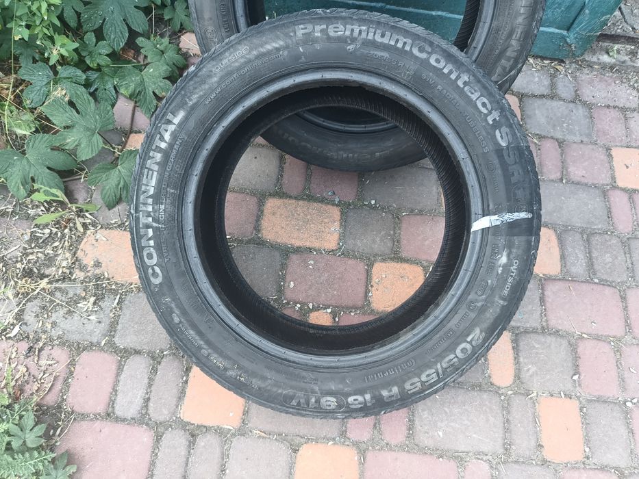 Резина 205/55/16, continental r16 лето 205 55 16