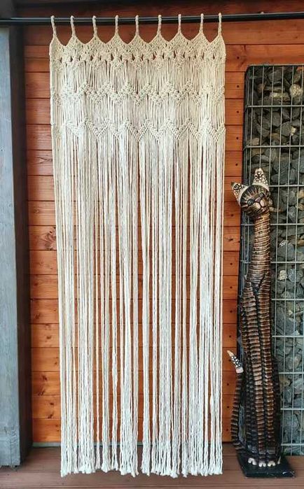 Firanka Makrama 83x210cm