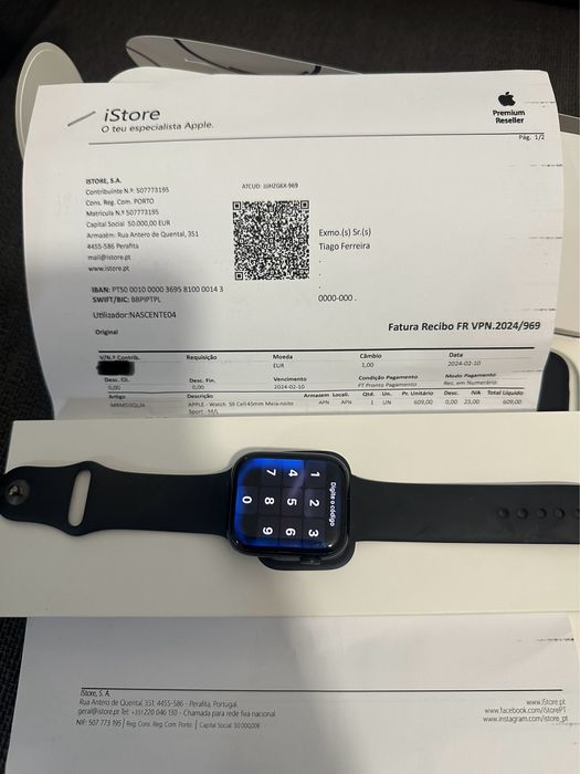 Apple Watch Serie 9