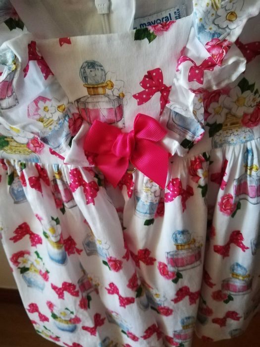 Vestido mayoral 12 meses