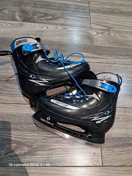 Łyżwy hokejowe 35 tecnopro raptor