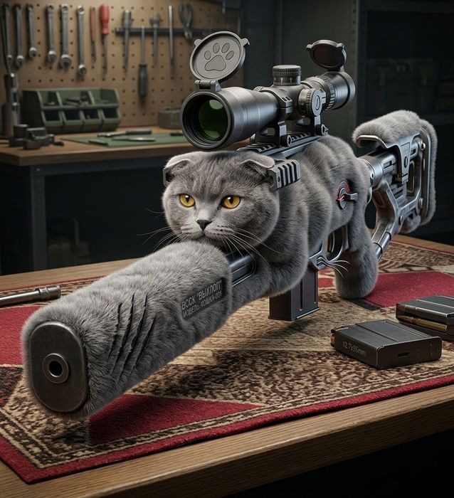 Продам шотландскую кошку