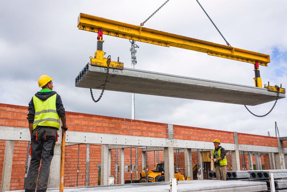 Płyty SPK strunobetonowe/Stropy Prefabrykowane / Wycena Gratis / Szybkie Terminy/ Montaż/ Transport