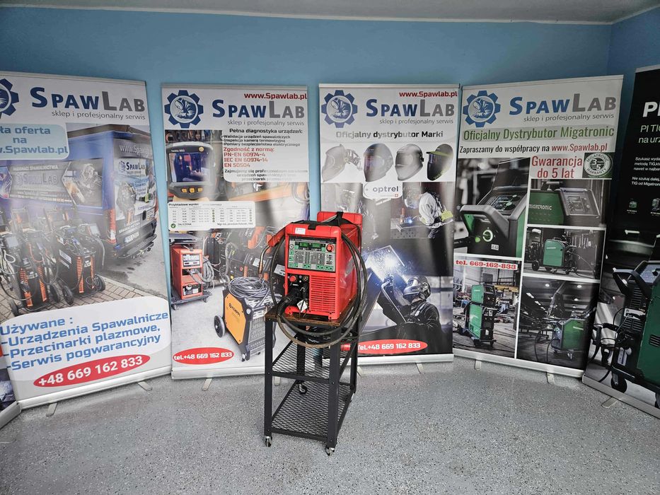 Spawarka Fronius TPS 2700 Migomat 270A Puls Synergia Mała Mocny MigMag