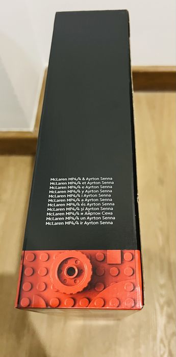 LEGO Icons: McLaren Ayrton Senna - Novo!