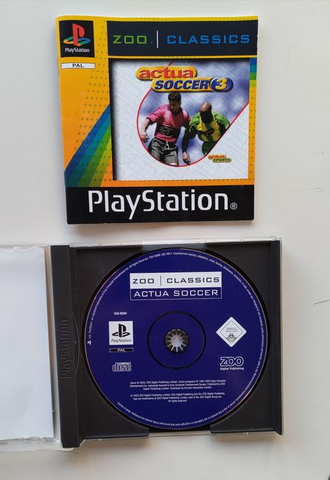 Actua Soccer 3 - Jogo PlayStation 1