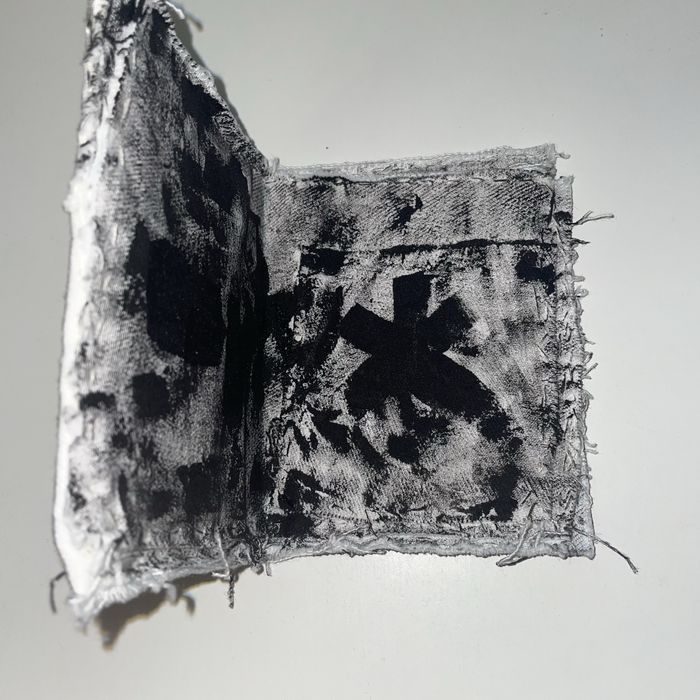 Джинсовий гаманець без кнопки opium y2k archive