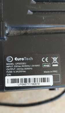 UPS Eurotech UPS650EU