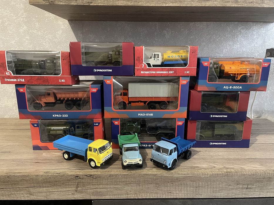 Продам Моделі 1.43