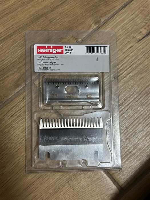 Maszynka do golenia (strzyzenia) koni Heiniger