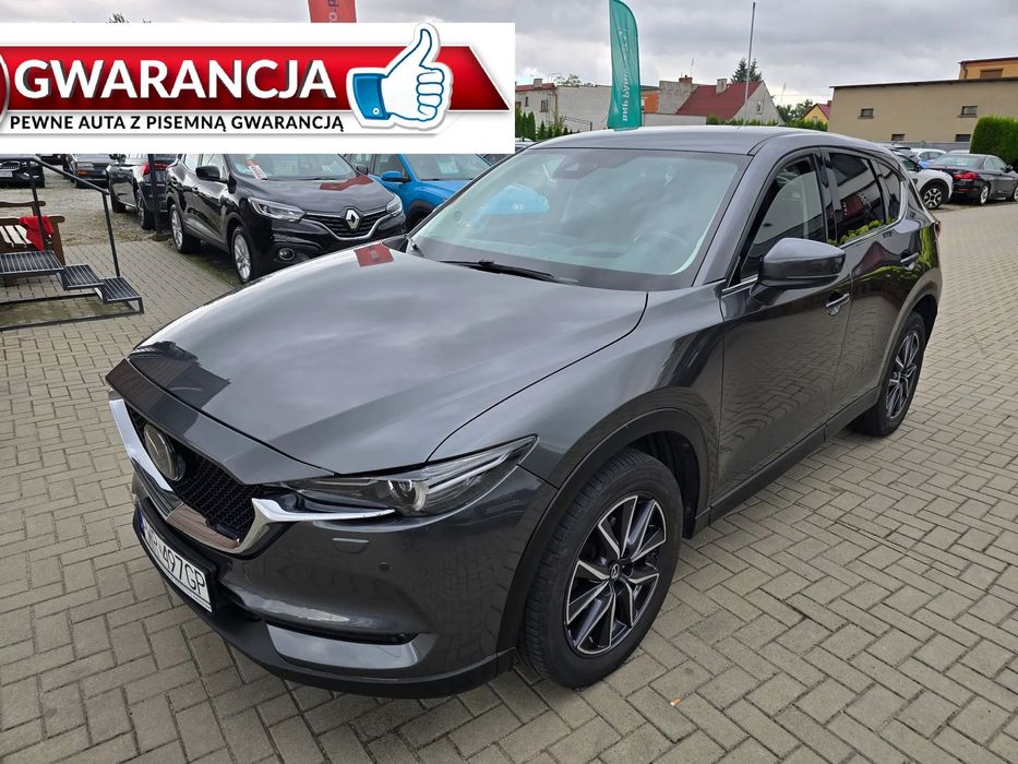 Mazda CX-5 2,5 Benzyna 194 KM AWD Automat Salon PL GWARANCJA Zamiana
