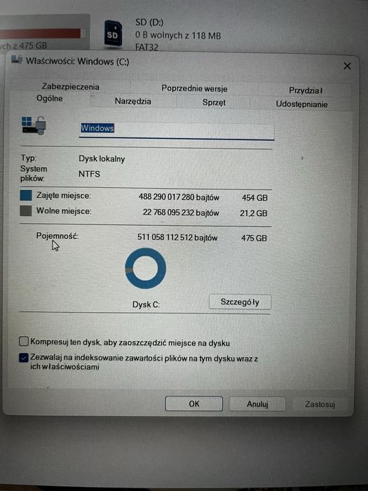 Solidny i malo uzywany Komputer hp