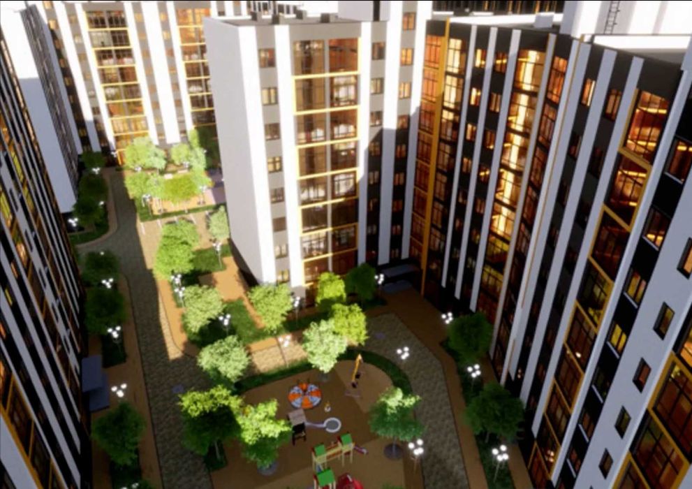Продається однокімнатна квартира ЖК Барський