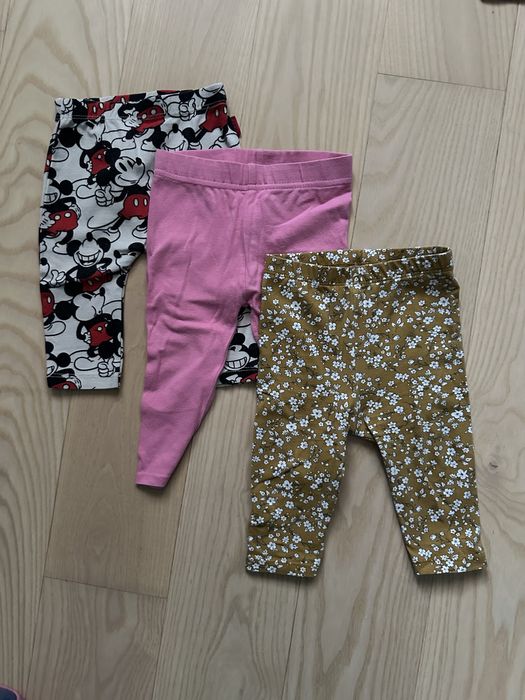 Легінси для дівчинки на 62-68 розмір