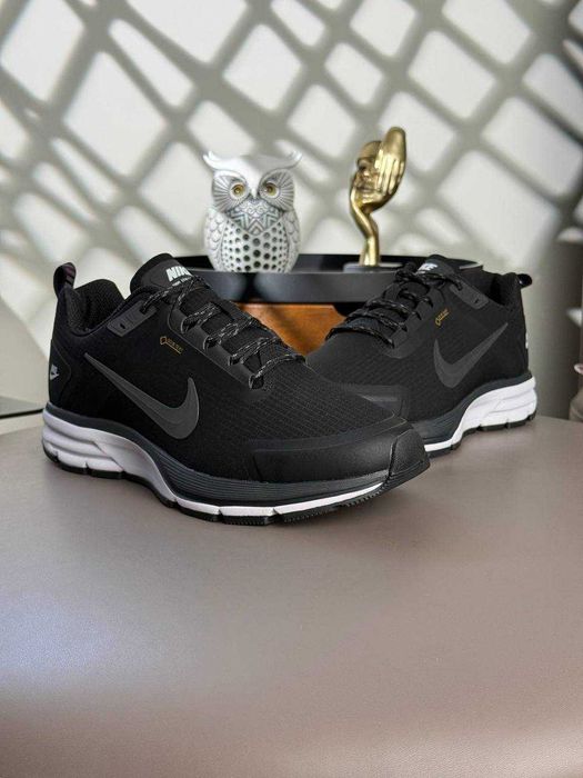 АКЦІЯ! Nike Zoom Structure Shield GTX Black White 41 42 43 44 45 найк