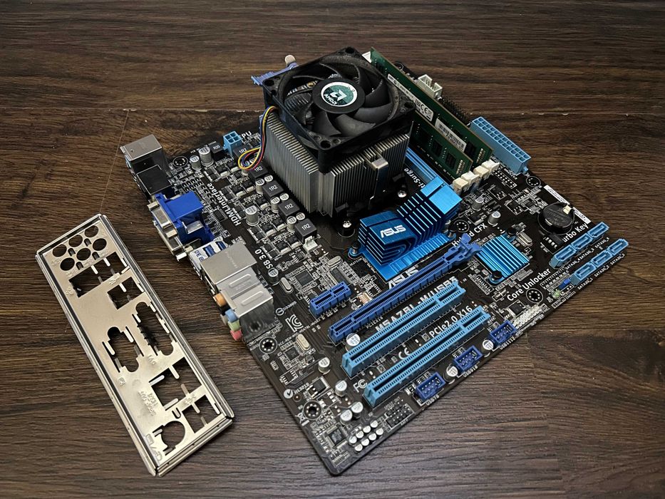 Игровой комплект AMD: материнская плата/процессор/оперативная память