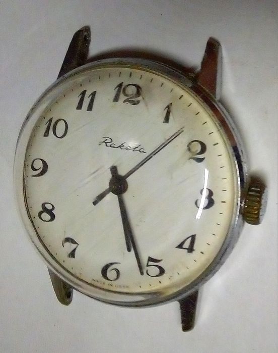 годинник наручний механічний Ракета 2609 НА часы Raketa made in USSR