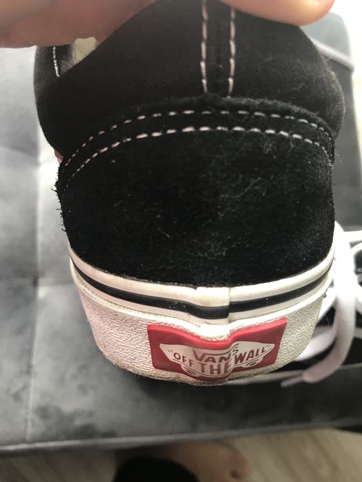 Vans old skool czarne