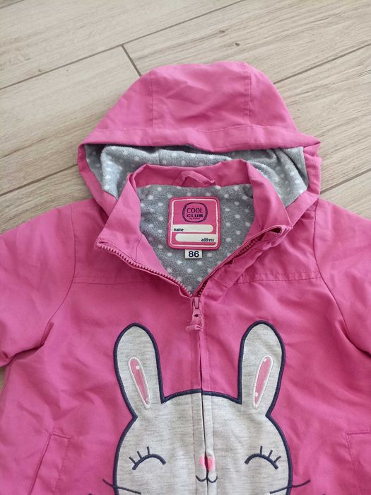 Kurtki na wiosnę dla dziewczynki