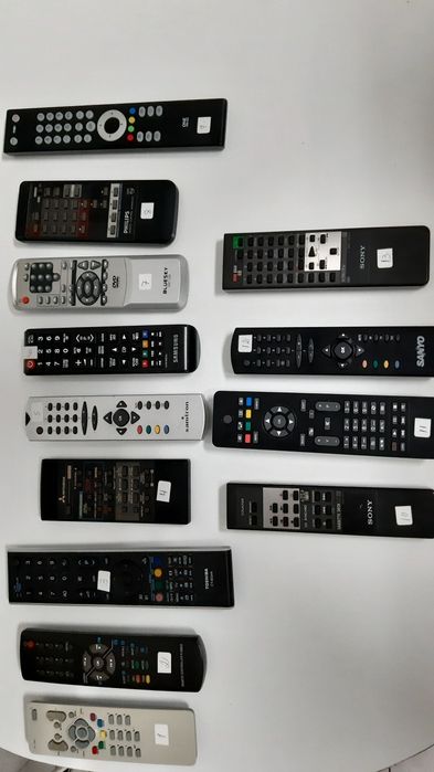 Comandos TV ou Aparelhagens