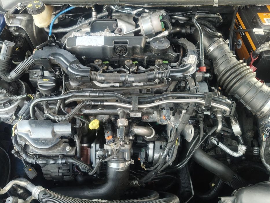 Silnik 2.0 T9CA T9CN Biturbo Ford Mondeo MK5 Galaxy Kompletny