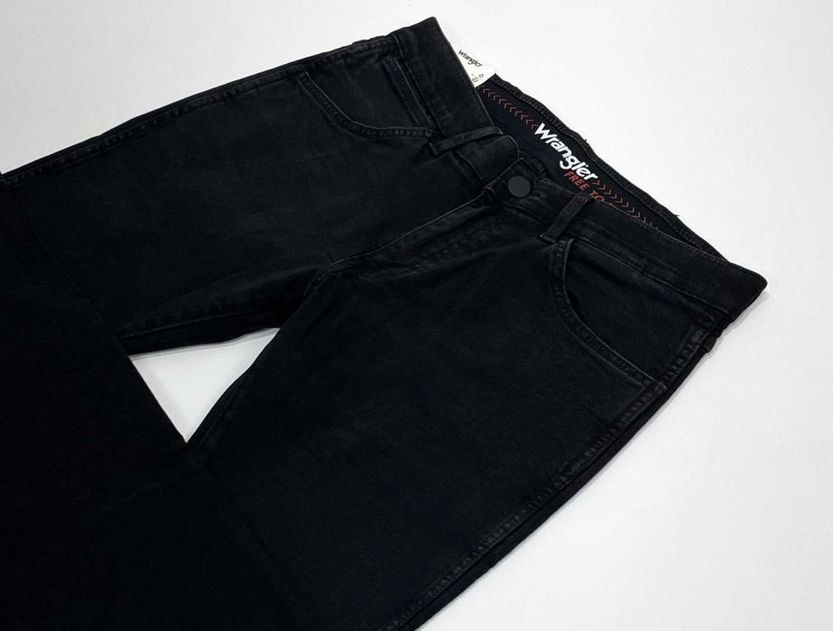 Spodnie męskie jeansy Wrangler Bryson 813 Jetstorm Noir W31 L32