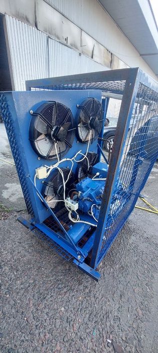 Промисловий охолоджувач повітря LU-VE contardo