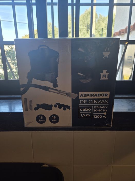 Aspirador de cinzas Novo