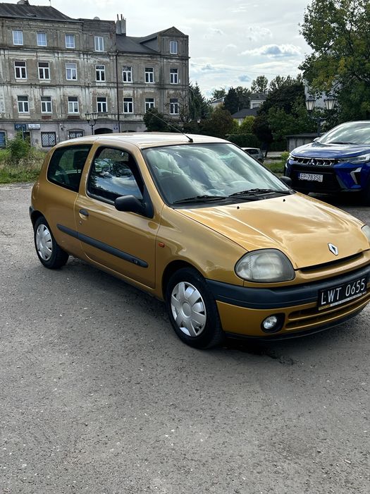 Reno clio 1.2 benzyna