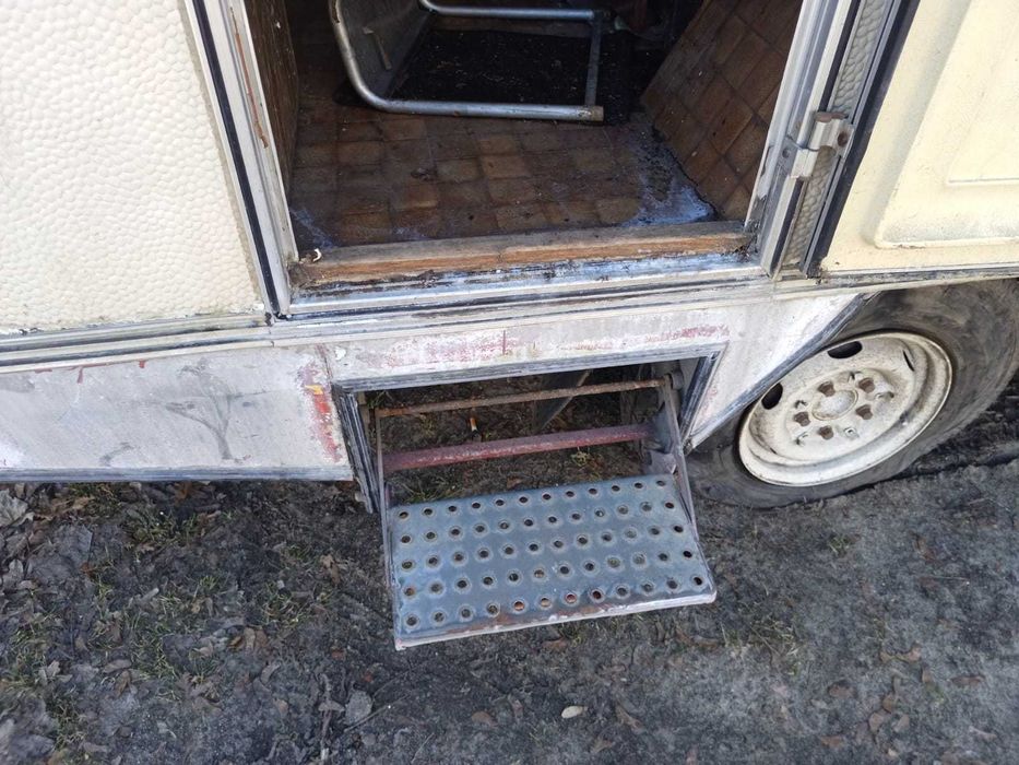 Mercedes 307 CAMPER 1982 Okazja !!!