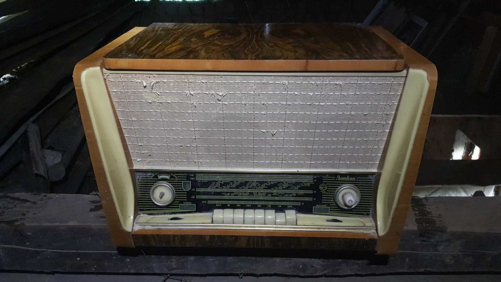 Раритетная Радиола Латвия | Производство Рига