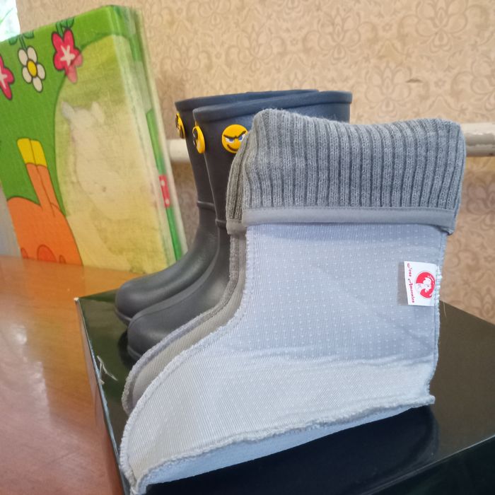 Чоботи, сапожки дитячі 25 розмір