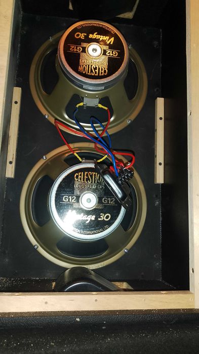 Kolumna GuitarBox 2x12 Celestion V30 made in Poland