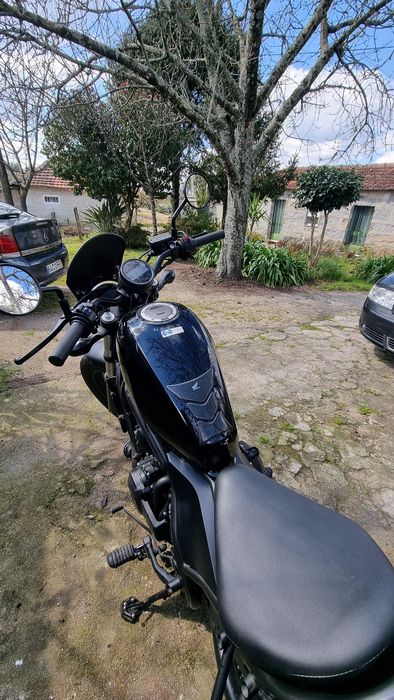 Honda rebel 500 cmx