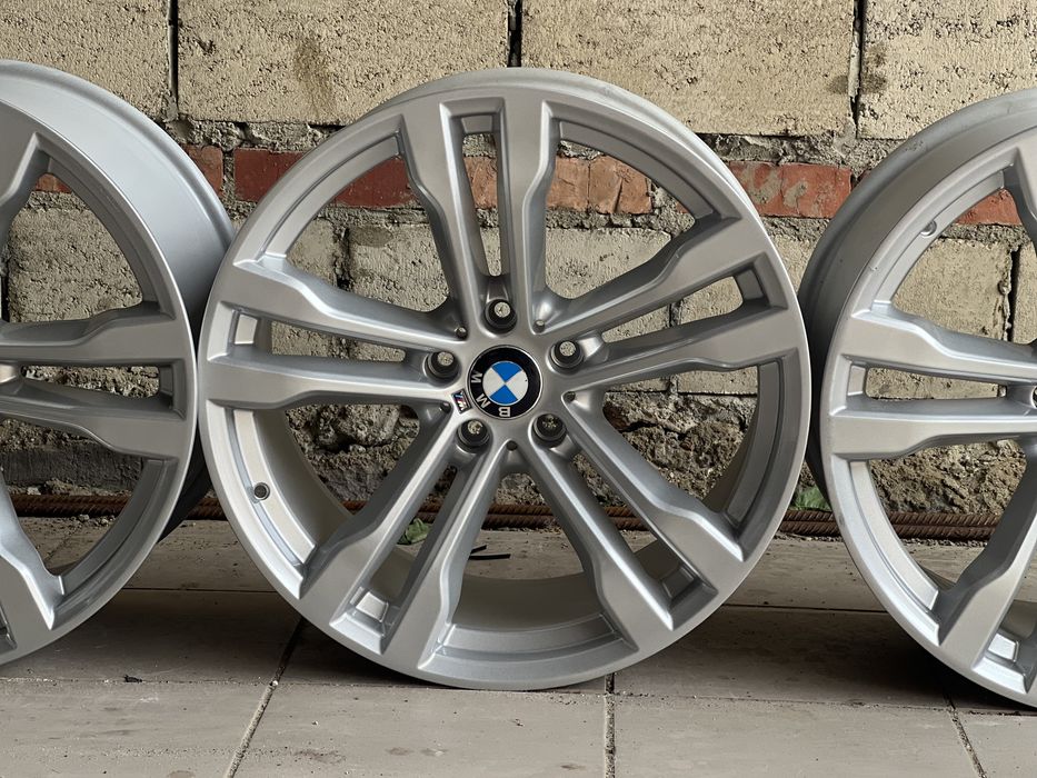 Диски 468 стиль різноширокі на бмв Х5 Х6 Е53 Е70 Е71 Ф15 Ф16