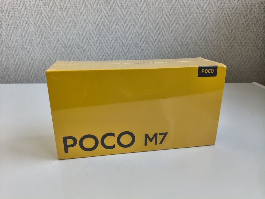 Новий POCO M7 black 6/128 global version