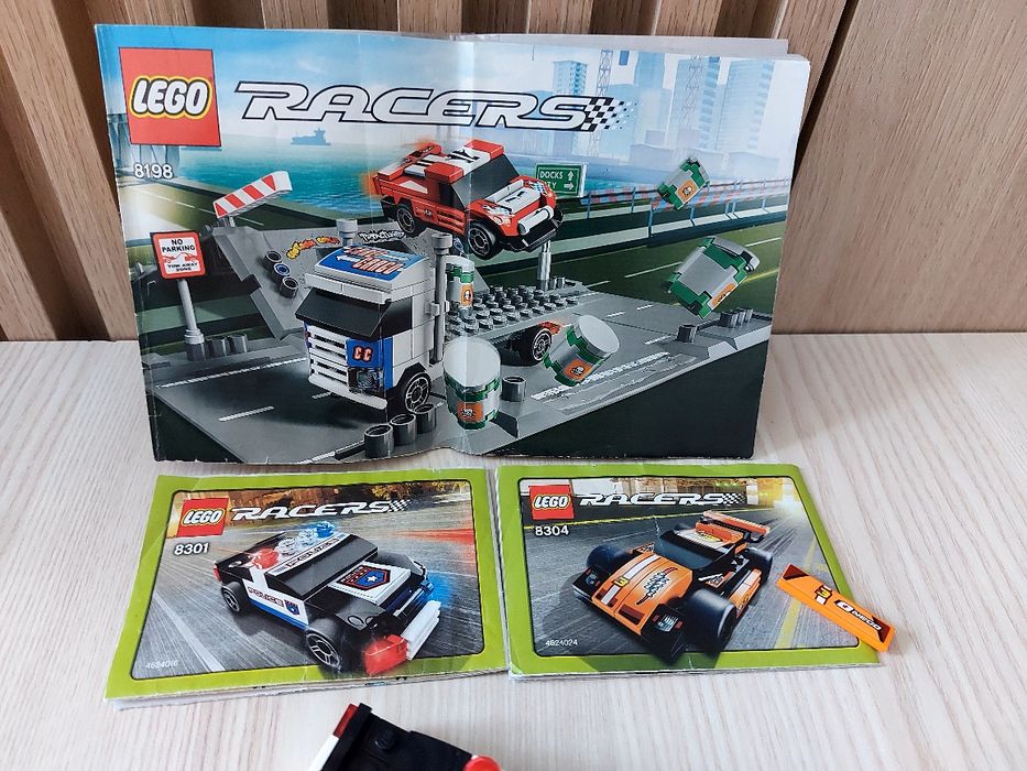 Lego Racers vintage 8182 8198 8132 2x