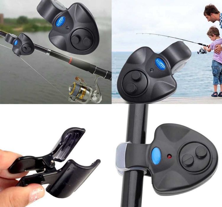 Електронний сигналізатор клювання