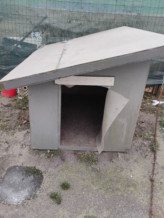 Buda dla psa XXL ocieplana