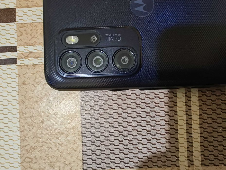Мобільний телефон Motorola G60S 6/128 GB Ink Blue