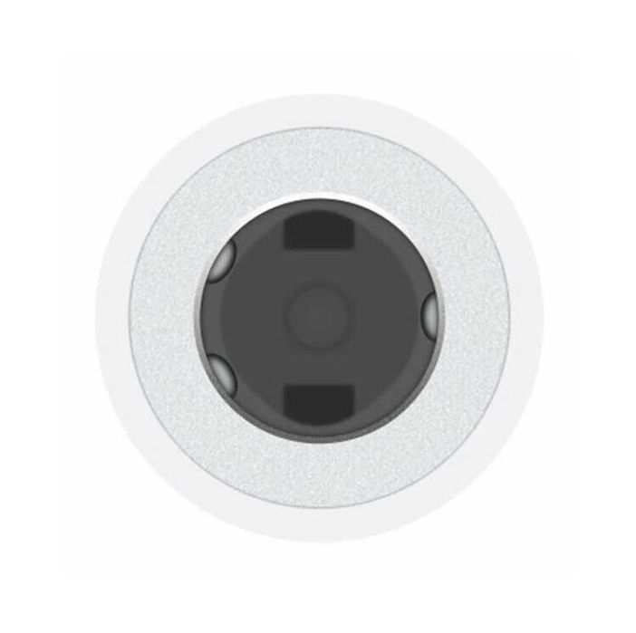 Адаптер Apple Lightning - 3.5 mm White (MMX62ZM/A) Новий, запечатаний