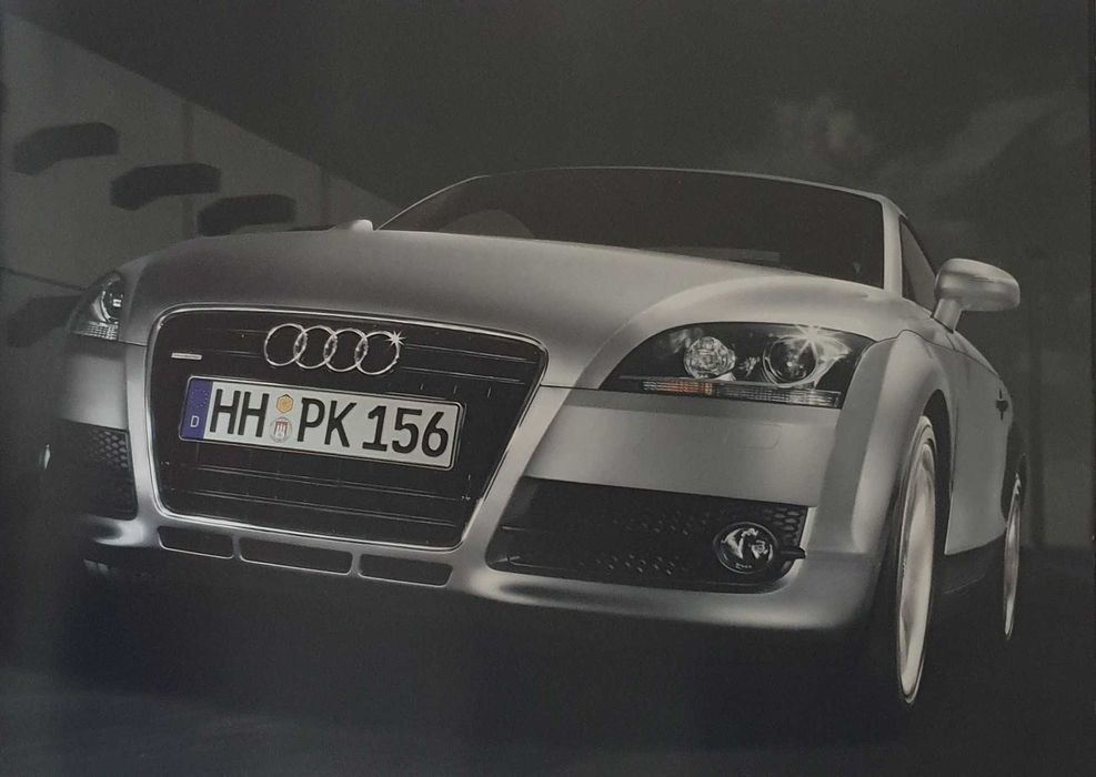 Catálogo Audi TT - Anos 2006/2007