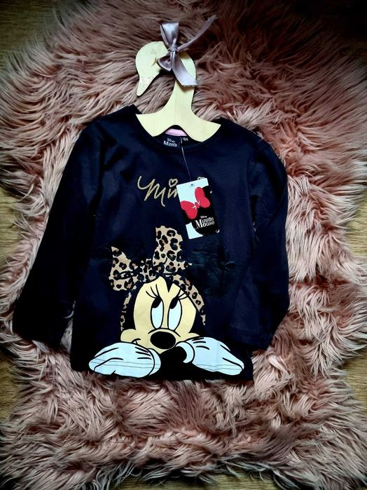Nowa bluzka 104 Disney Myszka Minnie
